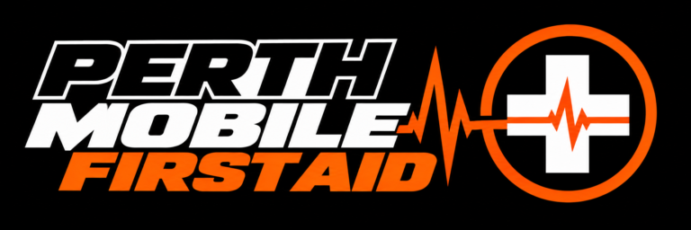 Perth Mobile First Aid logo